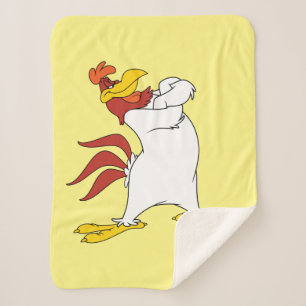 Foghorn Leghorn Arms Crossed Sherpadecke