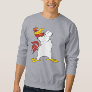 Foghorn Leghorn Arms Crossed Sweatshirt