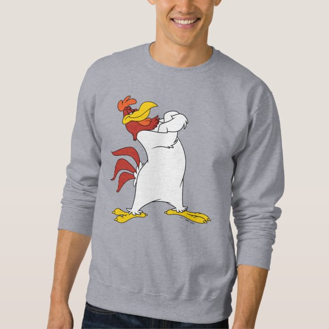 Foghorn Leghorn Arms Crossed Sweatshirt (Vorderseite)