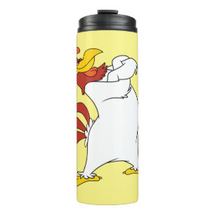 Foghorn Leghorn Arms Crossed Thermosbecher