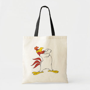 Foghorn Leghorn Arms Crossed Tragetasche