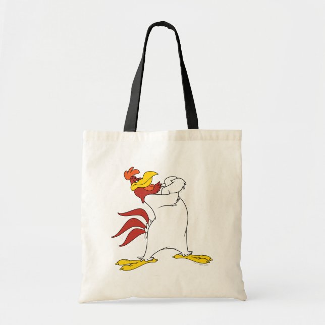 Foghorn Leghorn Arms Crossed Tragetasche (Vorne)