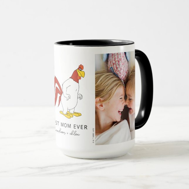 Foghorn Leghorn | Beste Mama je Foto Tasse (VorderseiteRechts)
