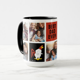 Foghorn Leghorn | Beste Vater-FotoCollage Tasse