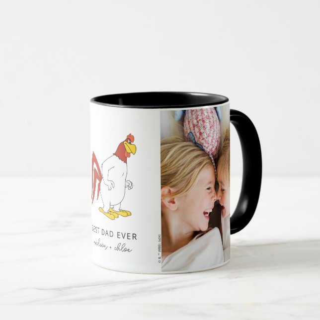 Foghorn Leghorn | Bester Vater je Foto Tasse (VorderseiteRechts)