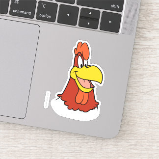Foghorn Leghorn Closeup Aufkleber