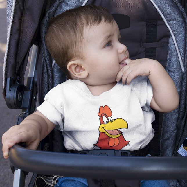 Foghorn Leghorn Closeup Baby T-shirt (Von Creator hochgeladen)