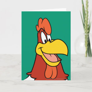 Foghorn Leghorn Closeup Karte