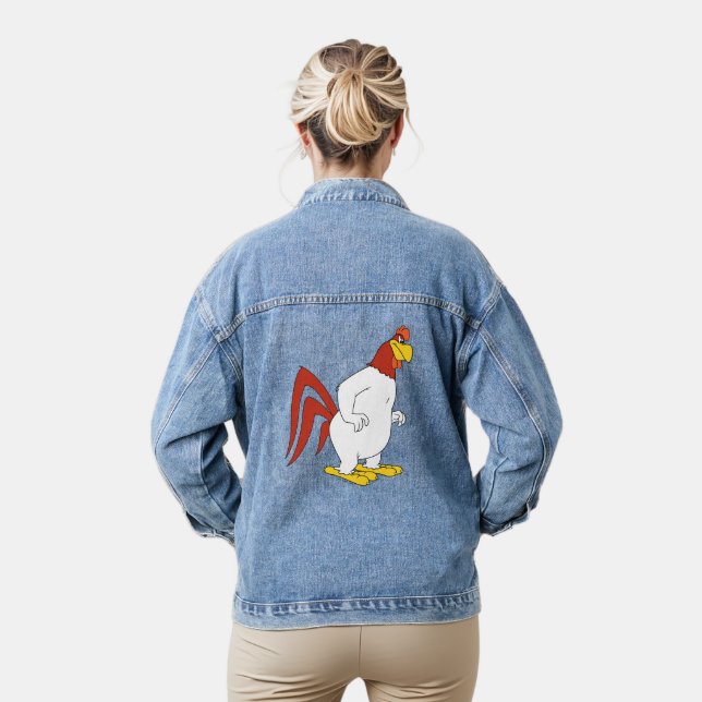 Foghorn Leghorn Jeansjacke (Modell)