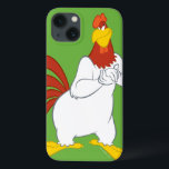 Foghorn Leghorn | Mischmasch Case-Mate iPhone Hülle<br><div class="desc">Dieses Design zeigt Ihren Lieblings-Looney-Tunes-Charakter,  Foghorn Leghorn.</div>