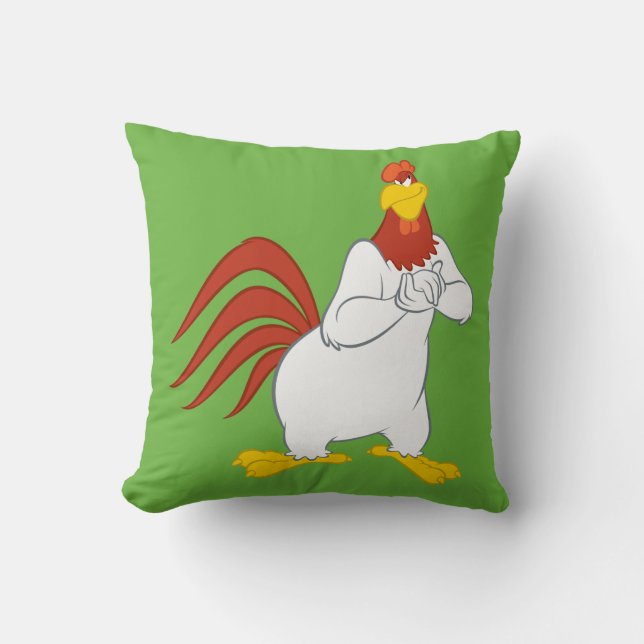 Foghorn Leghorn | Mischmasch Kissen (Vorderseite)