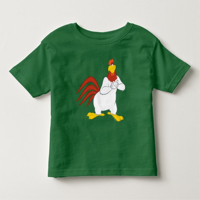 Foghorn Leghorn | Mischmasch Kleinkind T-shirt (Vorderseite)