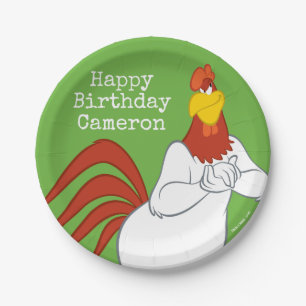 Foghorn Leghorn Mischmasch Pappteller
