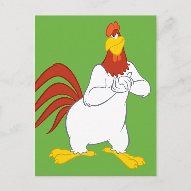 Foghorn Leghorn | Mischmasch Postkarte (Vorderseite)