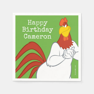 Foghorn Leghorn Mischmasch Serviette