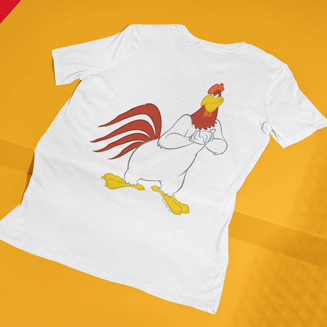Foghorn Leghorn | Mischmasch Tri-Blend Shirt (Von Creator hochgeladen)