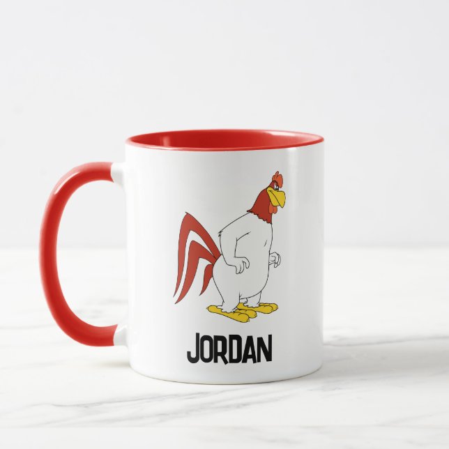 Foghorn Leghorn | Name hinzufügen Tasse (Links)