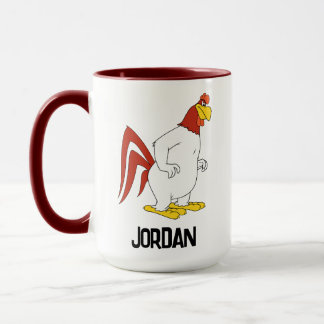 Foghorn Leghorn | Name hinzufügen Tasse