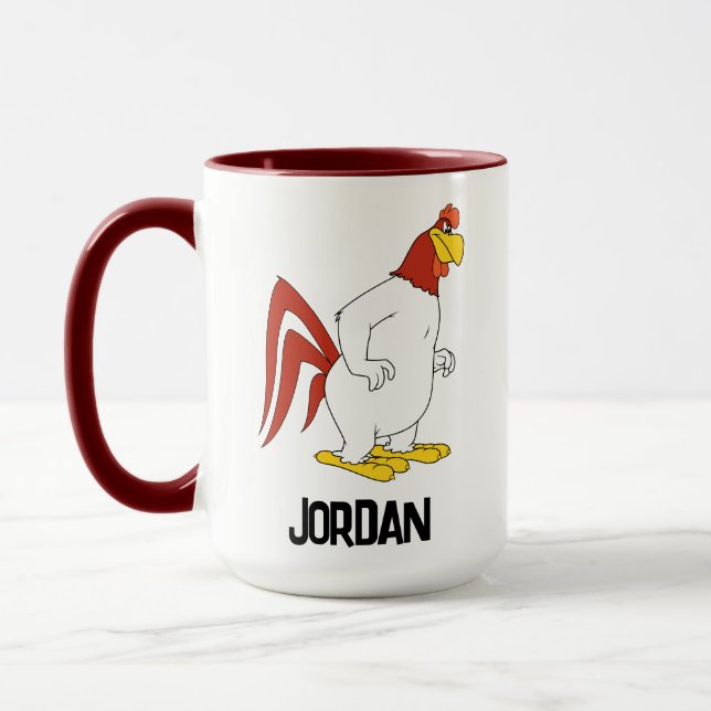Foghorn Leghorn | Name hinzufügen Tasse (Links)