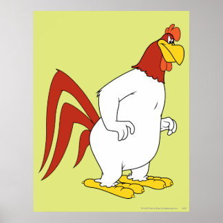 Foghorn Leghorn Poster