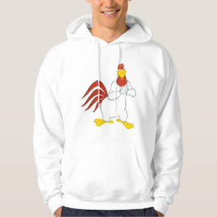 Foghorn Leghorn Schalkhafter Blick Hoodie