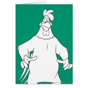 Foghorn Leghorn Stehende Pose