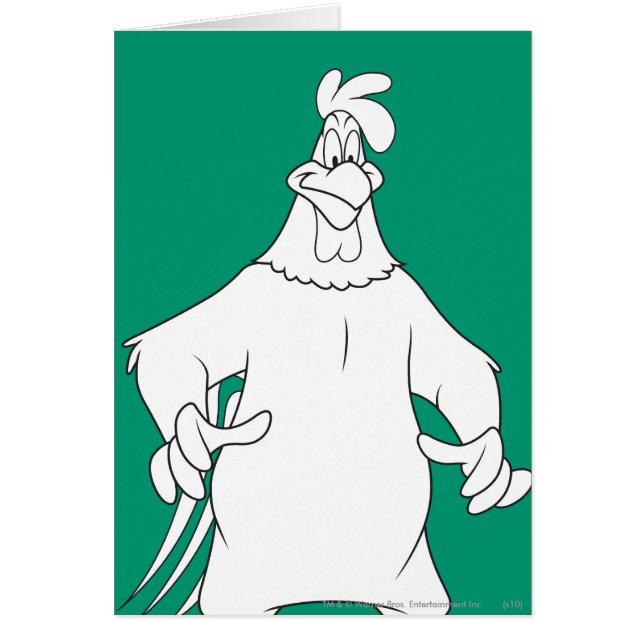 Foghorn Leghorn Stehende Pose (Vorne)