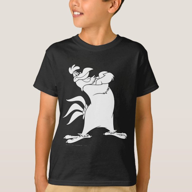 Foghorn Leghorn Stehende Pose 2 T-Shirt (Vorderseite)