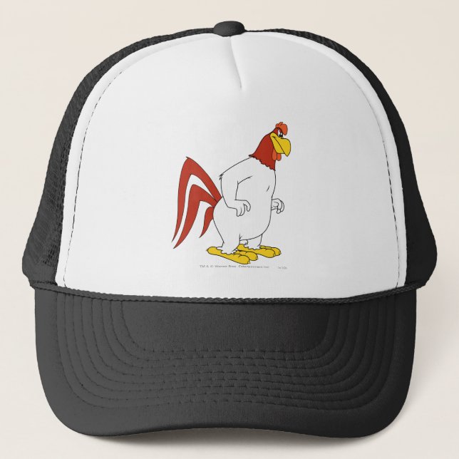 Foghorn Leghorn Truckerkappe (Vorderseite)