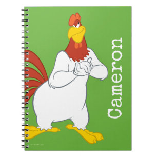 Foghorn  Mischstock Notizblock