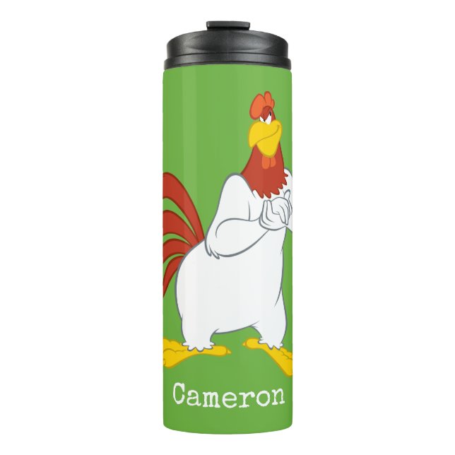 Foghorn| Mischstock Thermosbecher (Vorderseite)