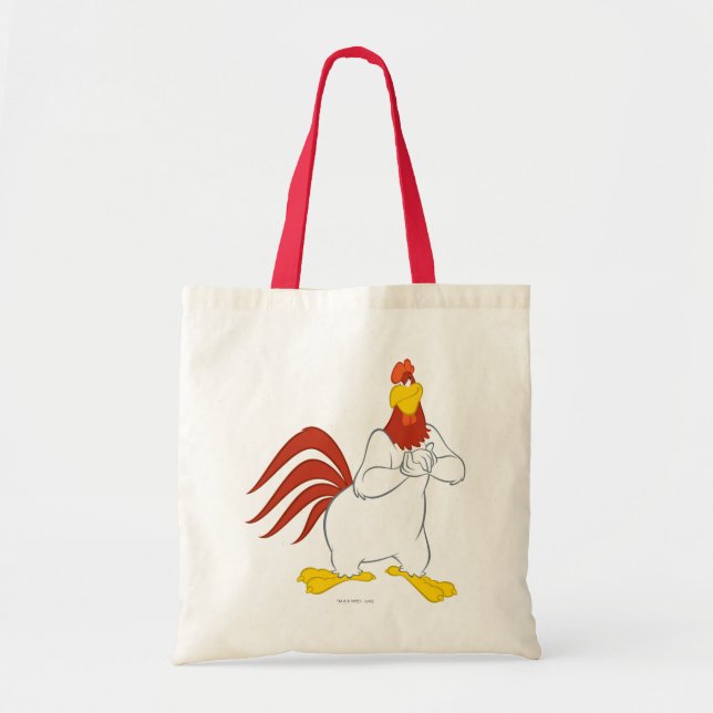 Foghorn| Mischstock Tragetasche (Vorne)