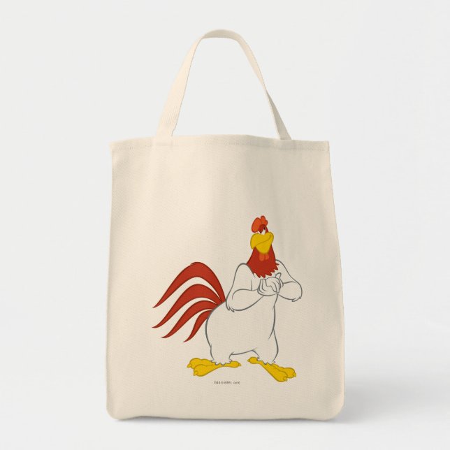 Foghorn| Mischstock Tragetasche (Vorne)