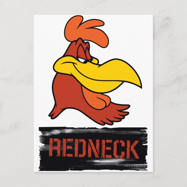 Foghorn Redneck Postkarte (Vorderseite)