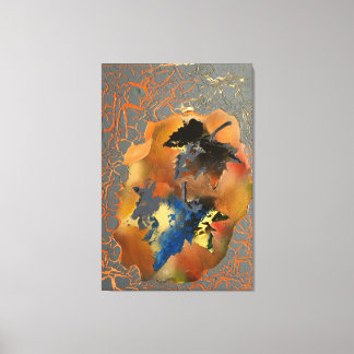 Foglie morte 32,00" x 48,00" leinwanddruck