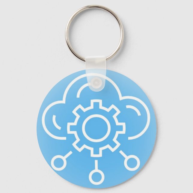 FogLifter-Schlüsselanhänger Schlüsselanhänger (Rückseite)