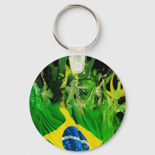 Fogo de Brasil Schlüsselanhänger