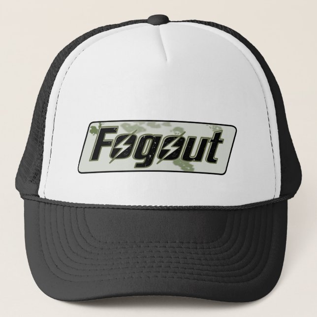 fogout truckerkappe (Vorderseite)