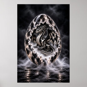 Fogstalker-Drachenei Poster