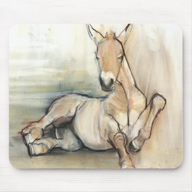 Fohlen 2012 mousepad (Vorne)