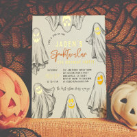 Fohlen Halloween Ghosts Spooktacular Geburtstagspa
