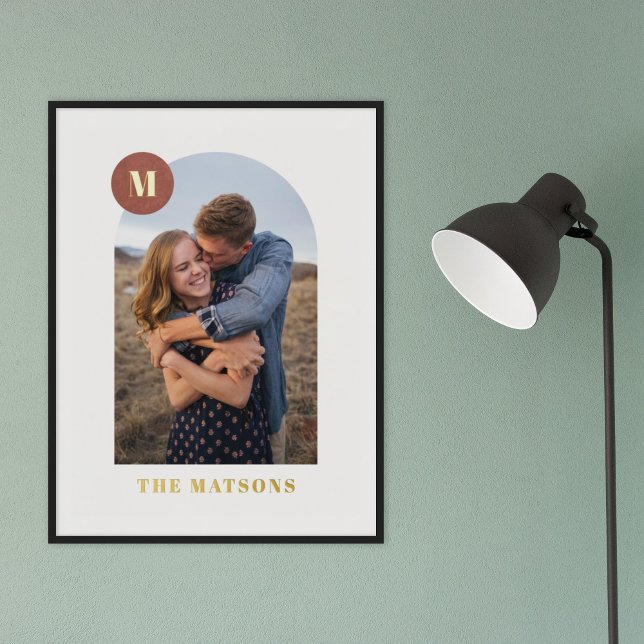 Fohlen Moderne Monogram Rahmen Foto Art Print Foliendrucke (Von Creator hochgeladen)