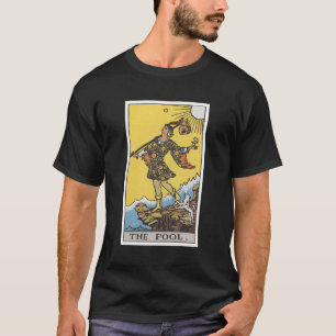 Fohlen-Tarot-Karte 0 T-Shirt