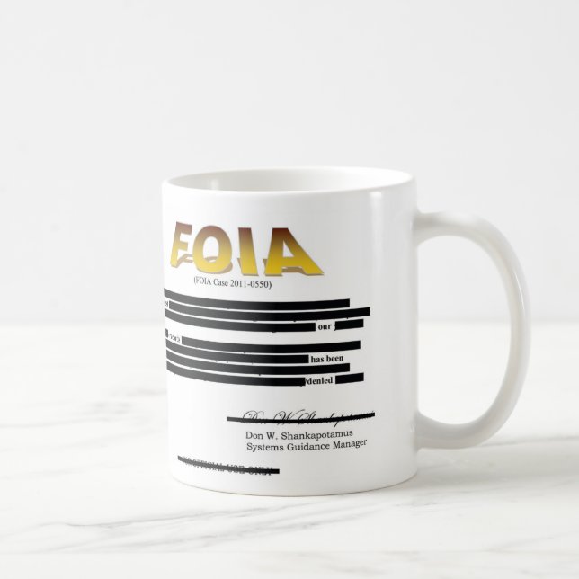 FOIA Tasse (Rechts)