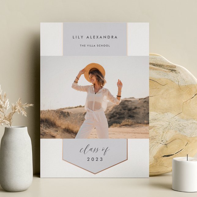 Foil Banner | Ankündigung von Foto Abschluss (Von Creator hochgeladen)