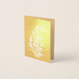 Foil Card Vielen Dank Folienkarte