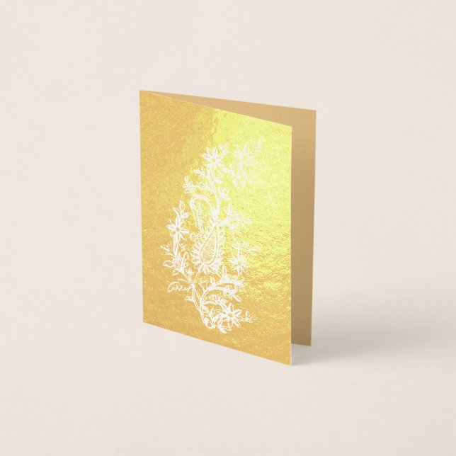 Foil Card Vielen Dank Folienkarte (Vorderseite)