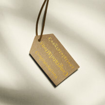 Foil Congratulations Fvor Tag