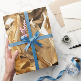  Foil Crinkle Pattern Geschenkpapier