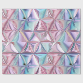 Foil Crinkle Pattern Geschenkpapier